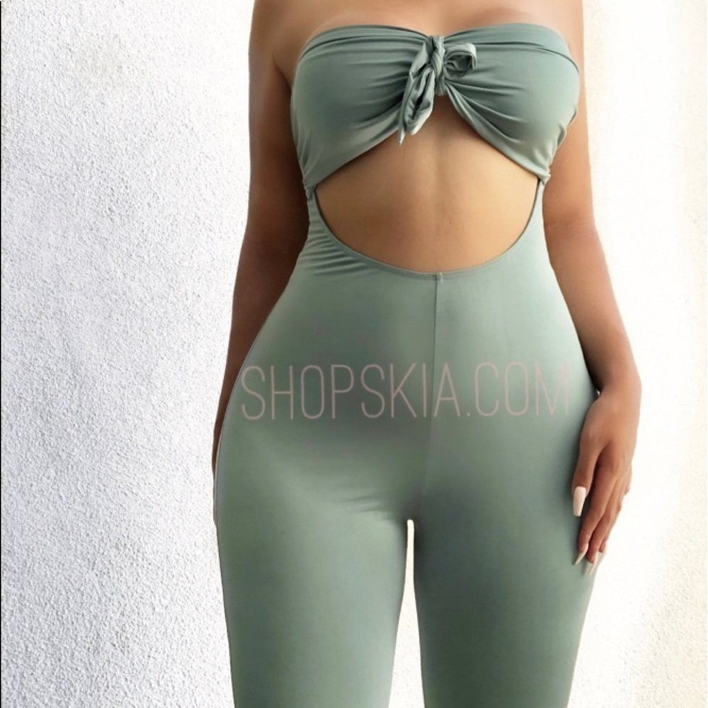 JADE one piece stretch jumpsuit
